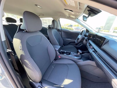 2027 Kia K4 LXS