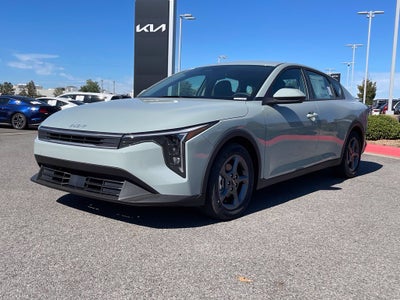 2027 Kia K4 LXS