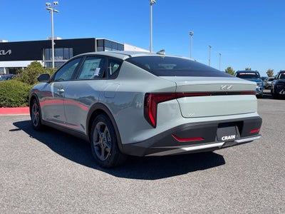 2027 Kia K4 LXS