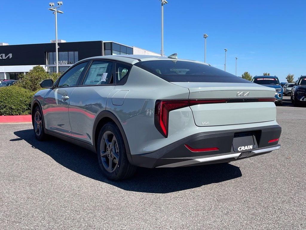 2027 Kia K4 LXS
