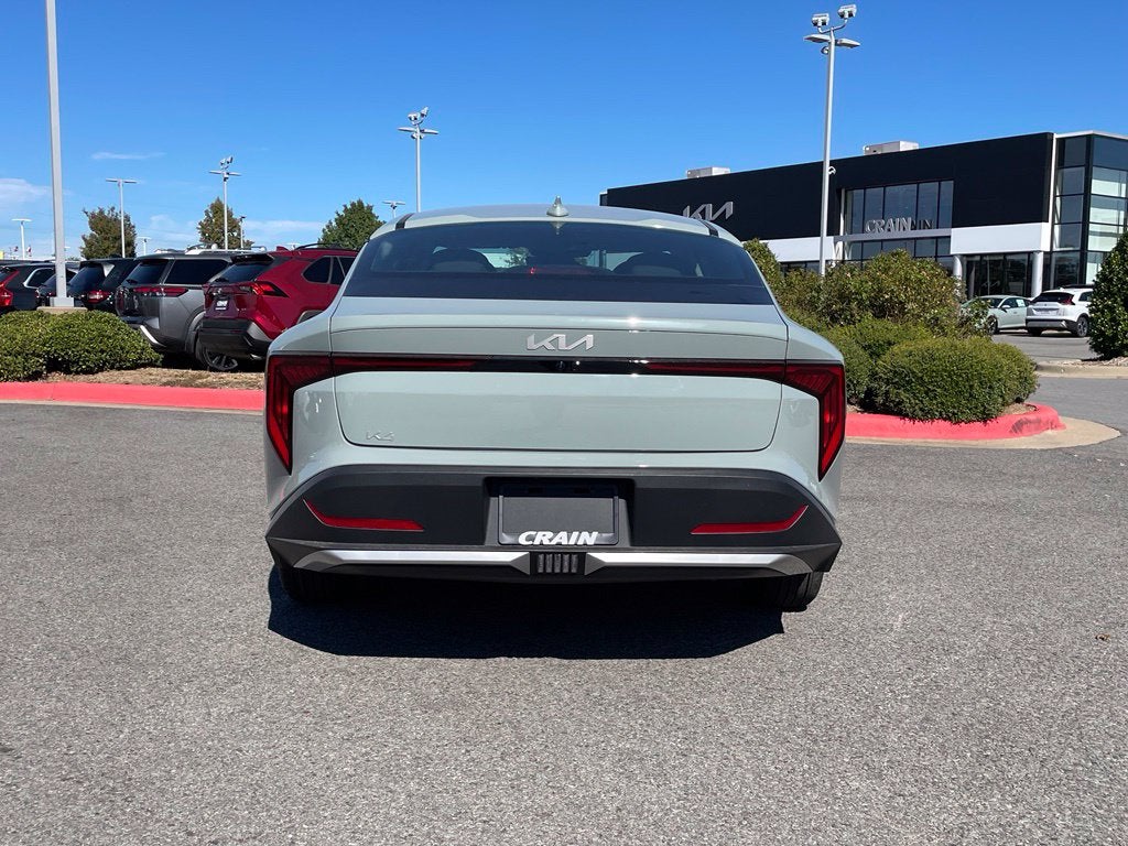 2027 Kia K4 LXS