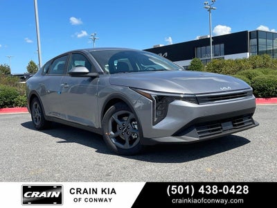 2026 Kia K4 LXS
