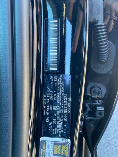 2026 Kia K4 LX