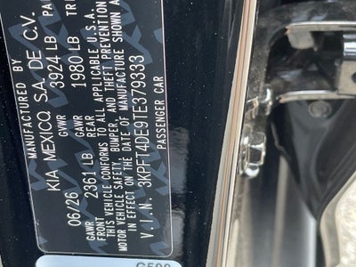 2026 Kia K4 LXS