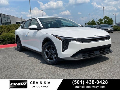 2026 Kia K4 LXS