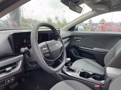 2027 Kia K4 LXS