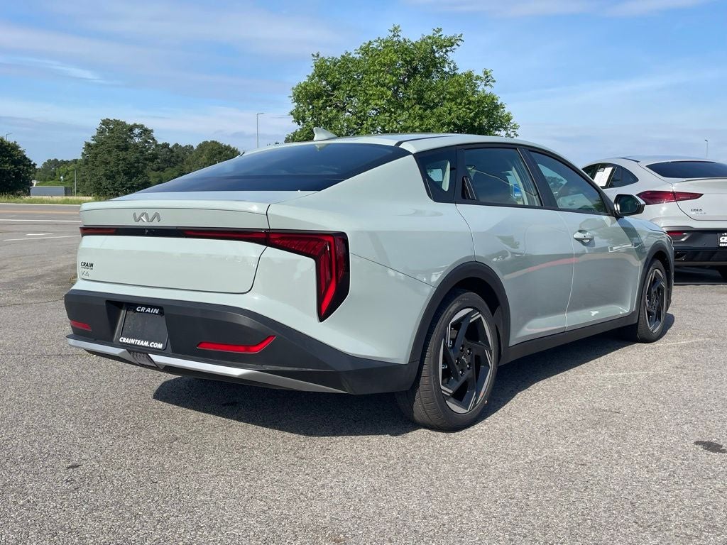 2026 Kia K4 EX
