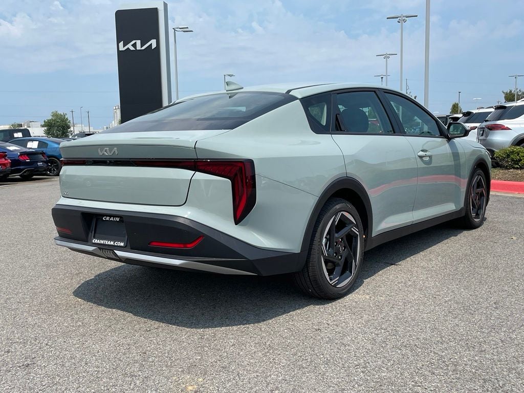 2026 Kia K4 EX