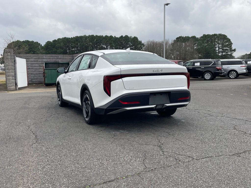 2026 Kia K4 EX