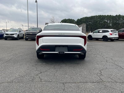 2026 Kia K4 EX