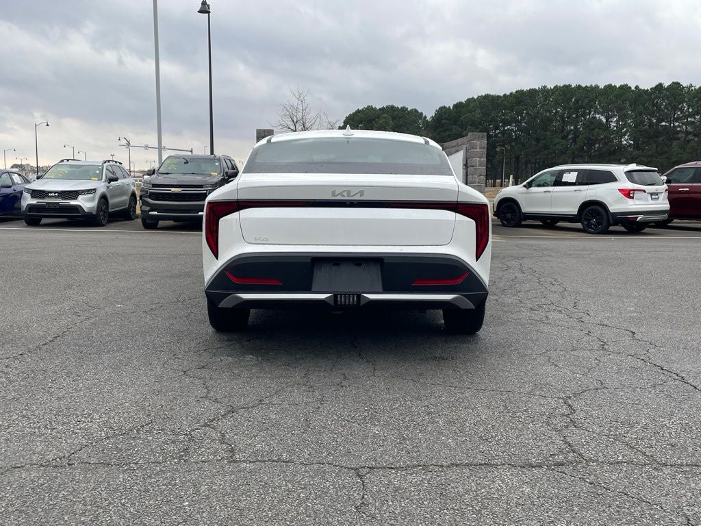 2026 Kia K4 EX