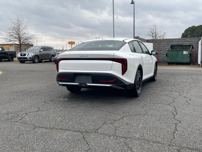 2026 Kia K4 EX