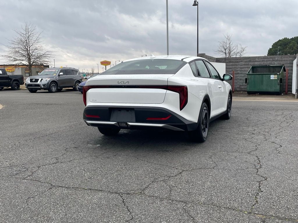 2026 Kia K4 EX