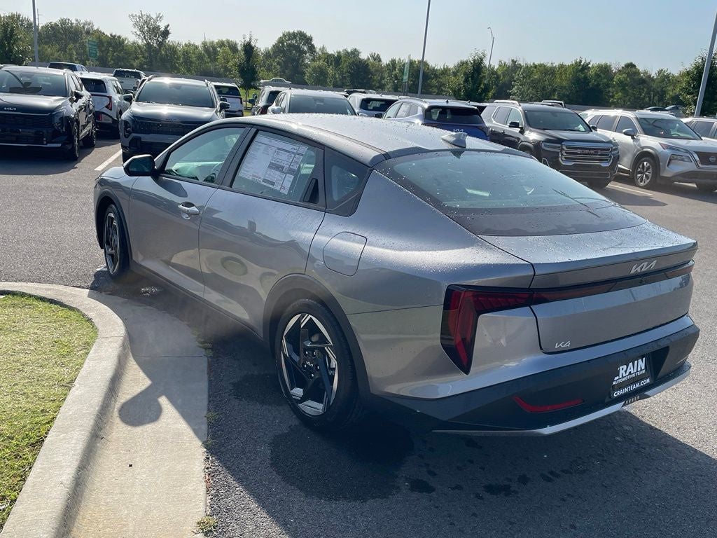 2026 Kia K4 EX