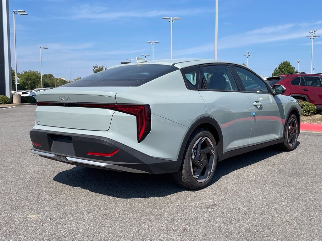 2026 Kia K4 EX