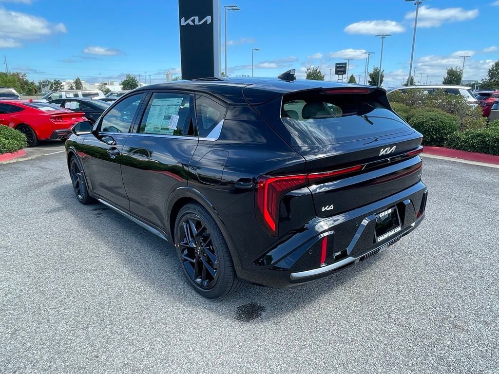 2026 Kia K4 GT-Line Turbo