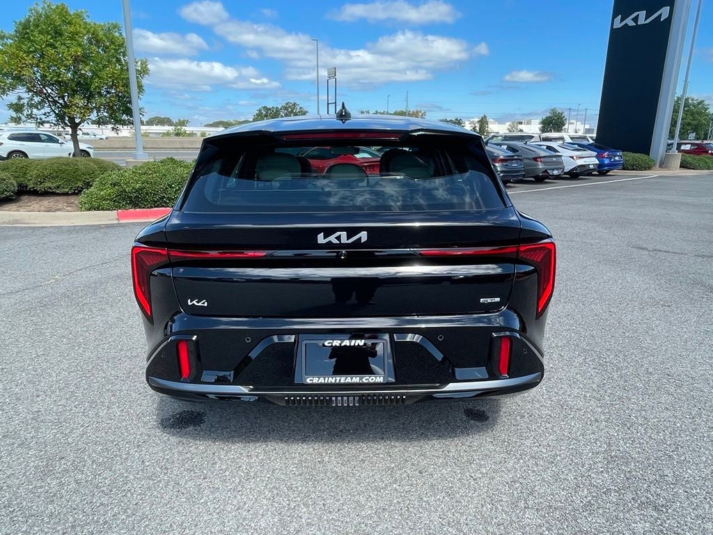 2026 Kia K4 GT-Line Turbo