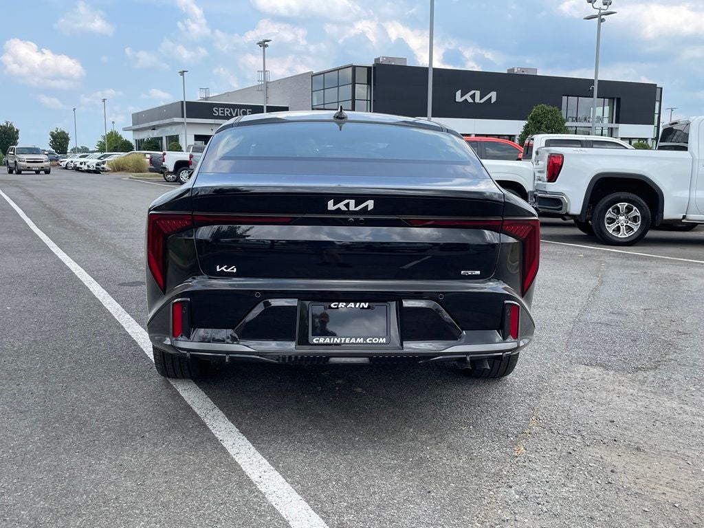 2026 Kia K4 GT-Line Turbo