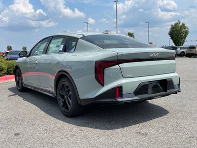 2026 Kia K4 GT-Line Turbo