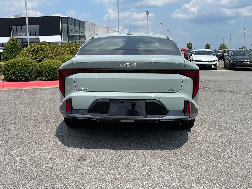 2026 Kia K4 GT-Line Turbo