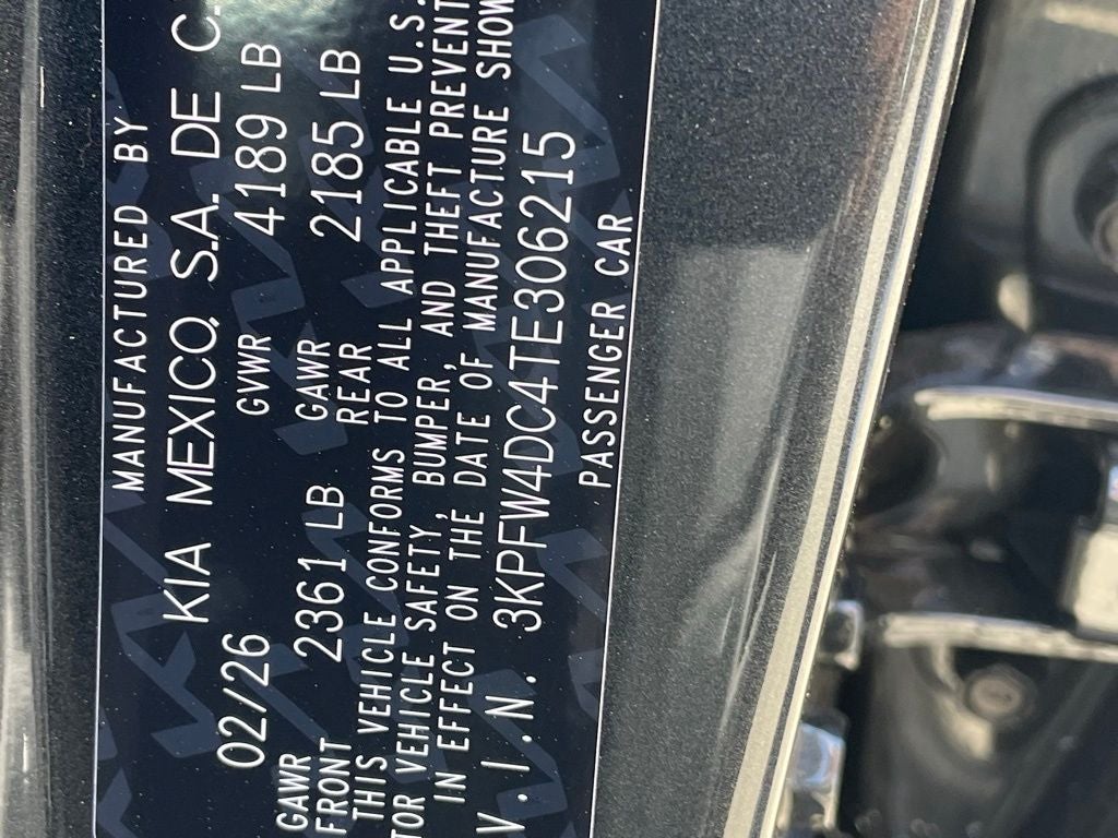 2026 Kia K4 GT-Line Turbo