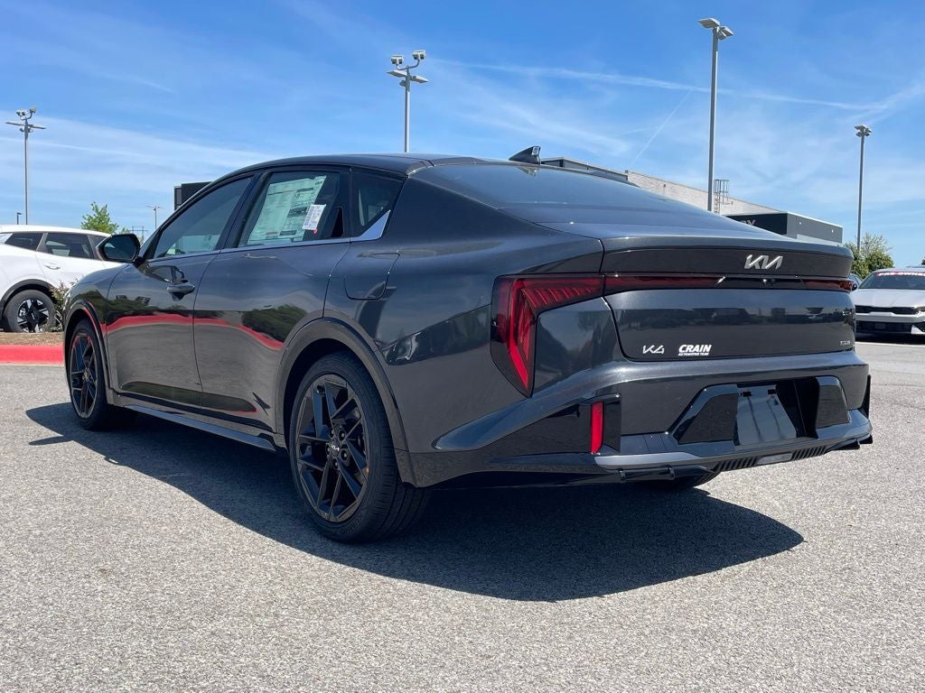 2026 Kia K4 GT-Line Turbo