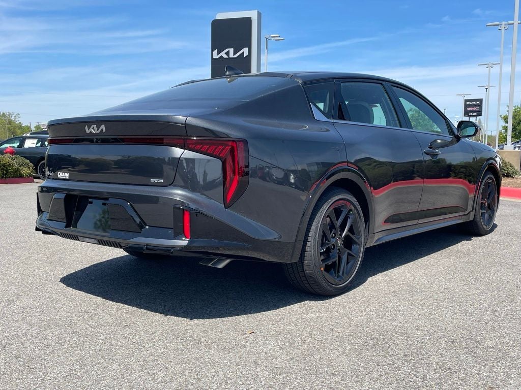 2026 Kia K4 GT-Line Turbo
