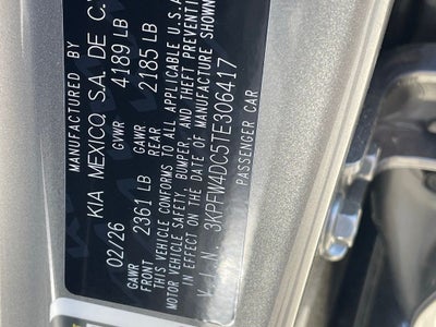 2026 Kia K4 GT-Line Turbo