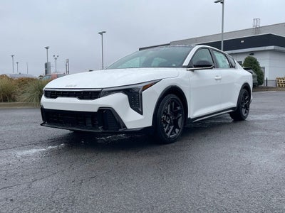 2026 Kia K4 GT-Line Turbo