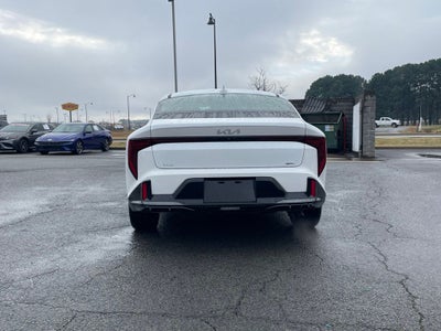 2026 Kia K4 GT-Line Turbo