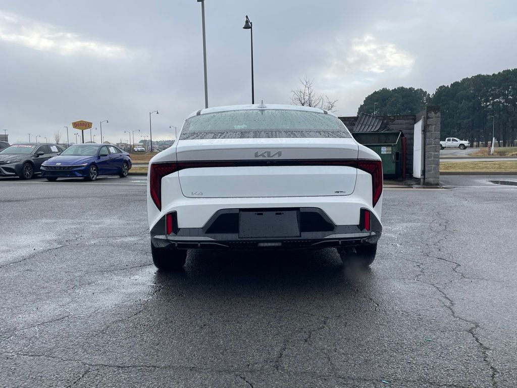 2026 Kia K4 GT-Line Turbo