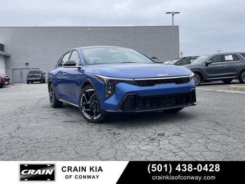 2025 Kia K4 GT-Line