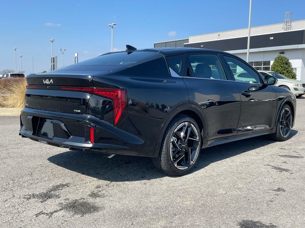 2026 Kia K4 GT-Line