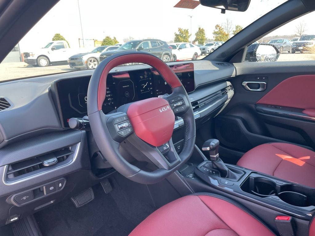 2026 Kia K4 GT-Line
