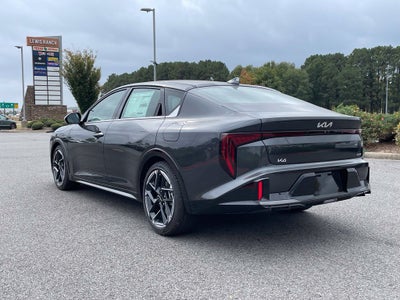 2027 Kia K4 GT-Line