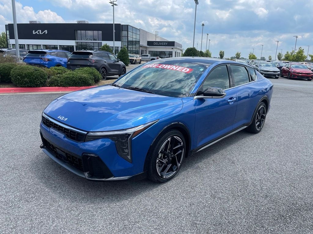 2025 Kia K4 GT-Line