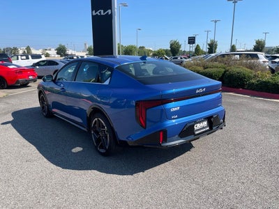2025 Kia K4 GT-Line
