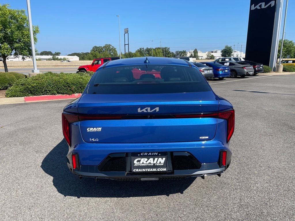 2025 Kia K4 GT-Line