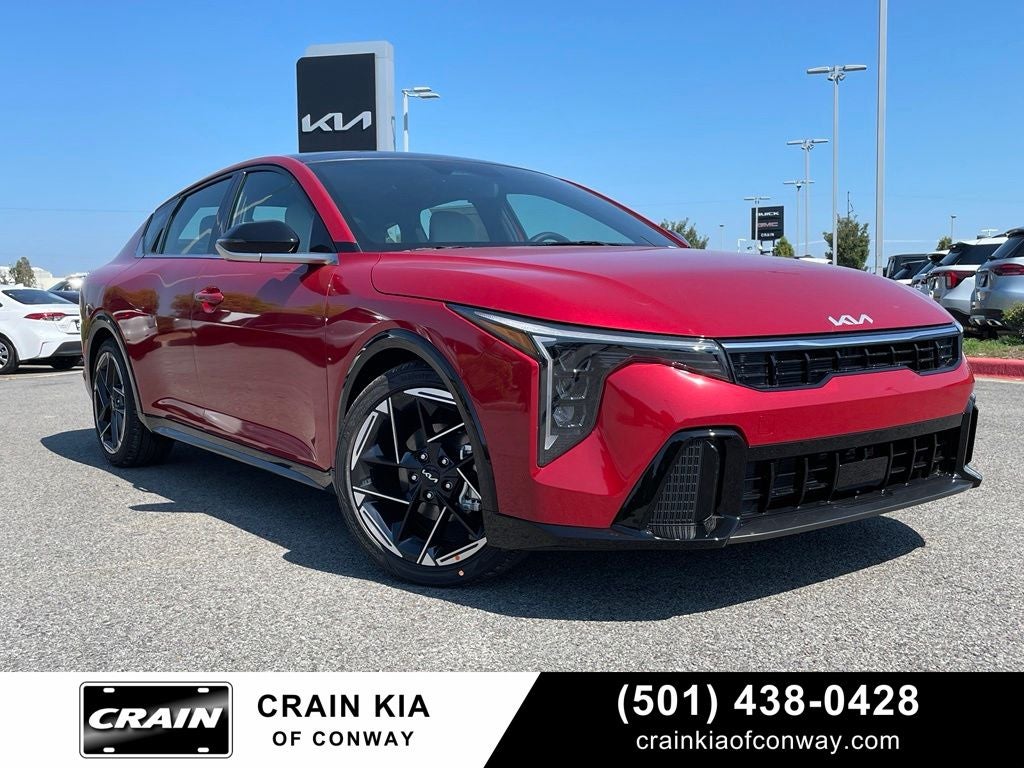 2026 Kia K4 GT-Line