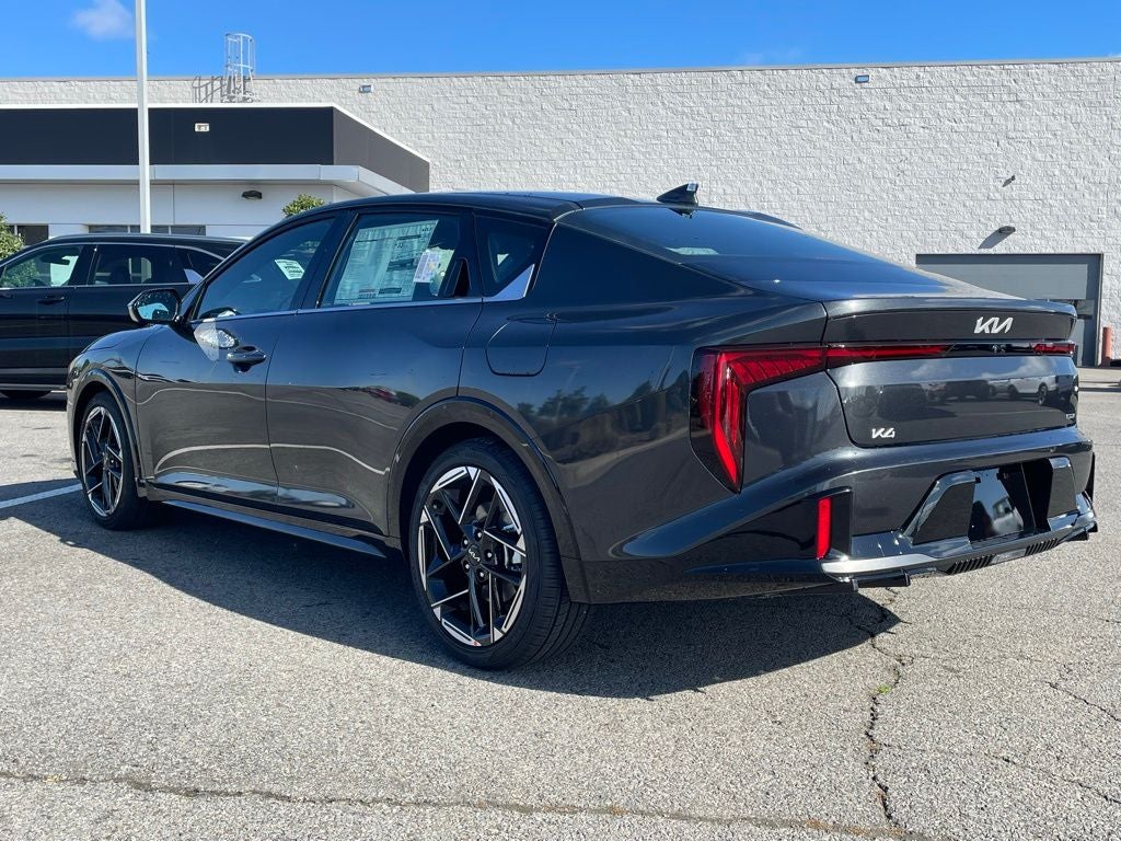2026 Kia K4 GT-Line