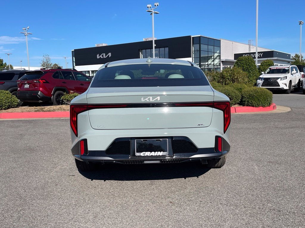 2027 Kia K4 GT-Line