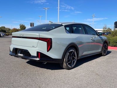 2027 Kia K4 GT-Line