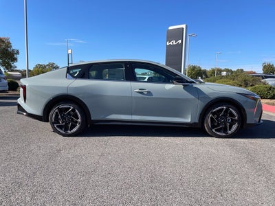 2027 Kia K4 GT-Line