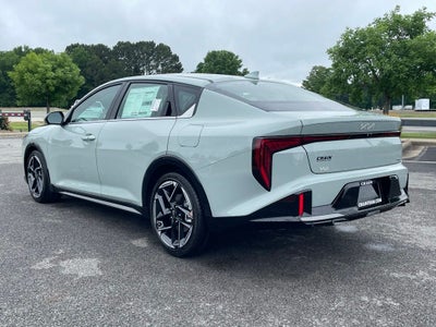 2026 Kia K4 GT-Line