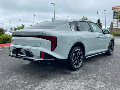 2026 Kia K4 GT-Line