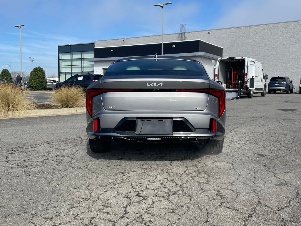 2026 Kia K4 GT-Line