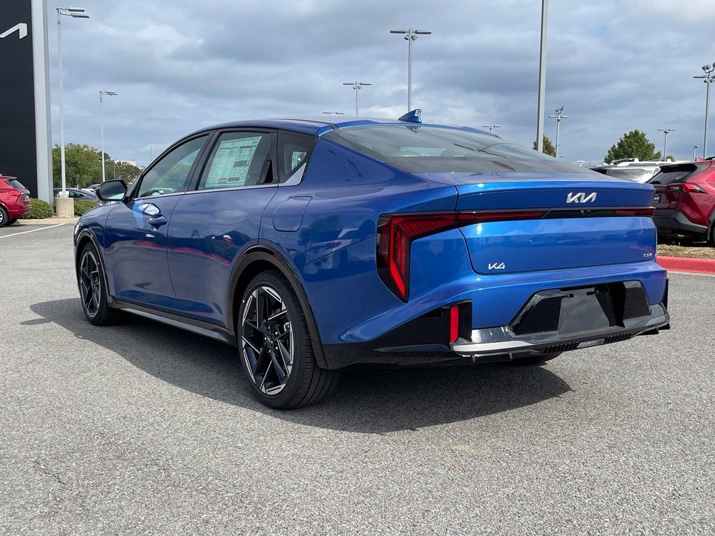 2027 Kia K4 GT-Line