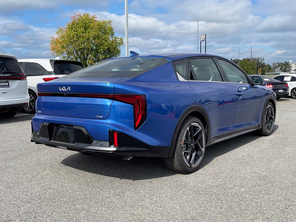 2027 Kia K4 GT-Line
