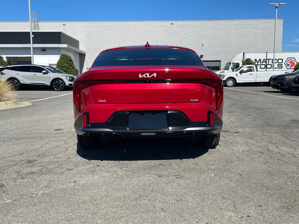 2026 Kia K4 GT-Line