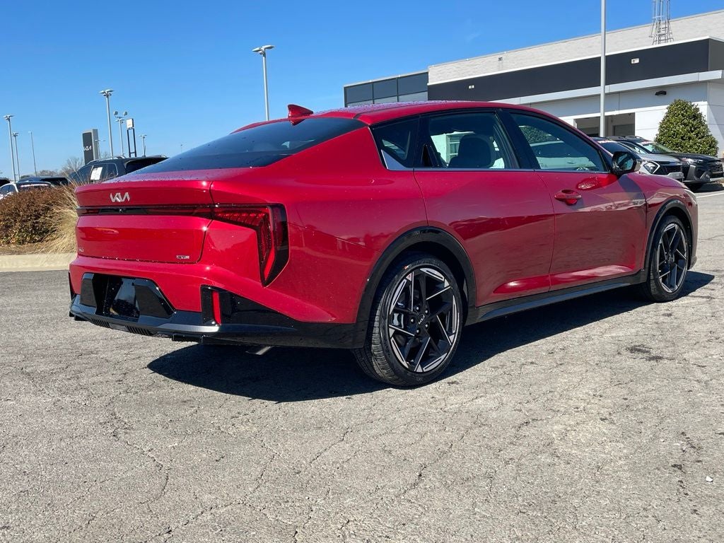 2026 Kia K4 GT-Line